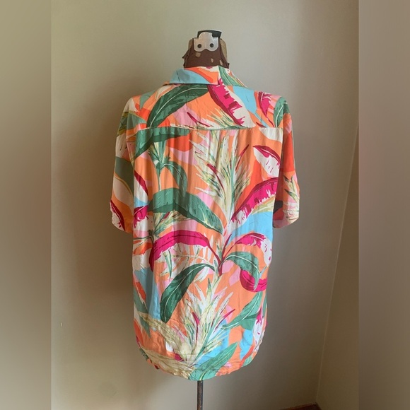 Cactus man ricky singh shirt, causal floral Hawaiian beach button down shirt - Picture 4 of 6